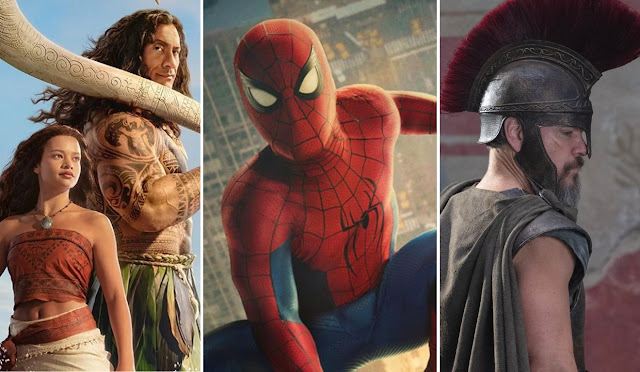 Férias com várias estreias nos cinemas e no streaming