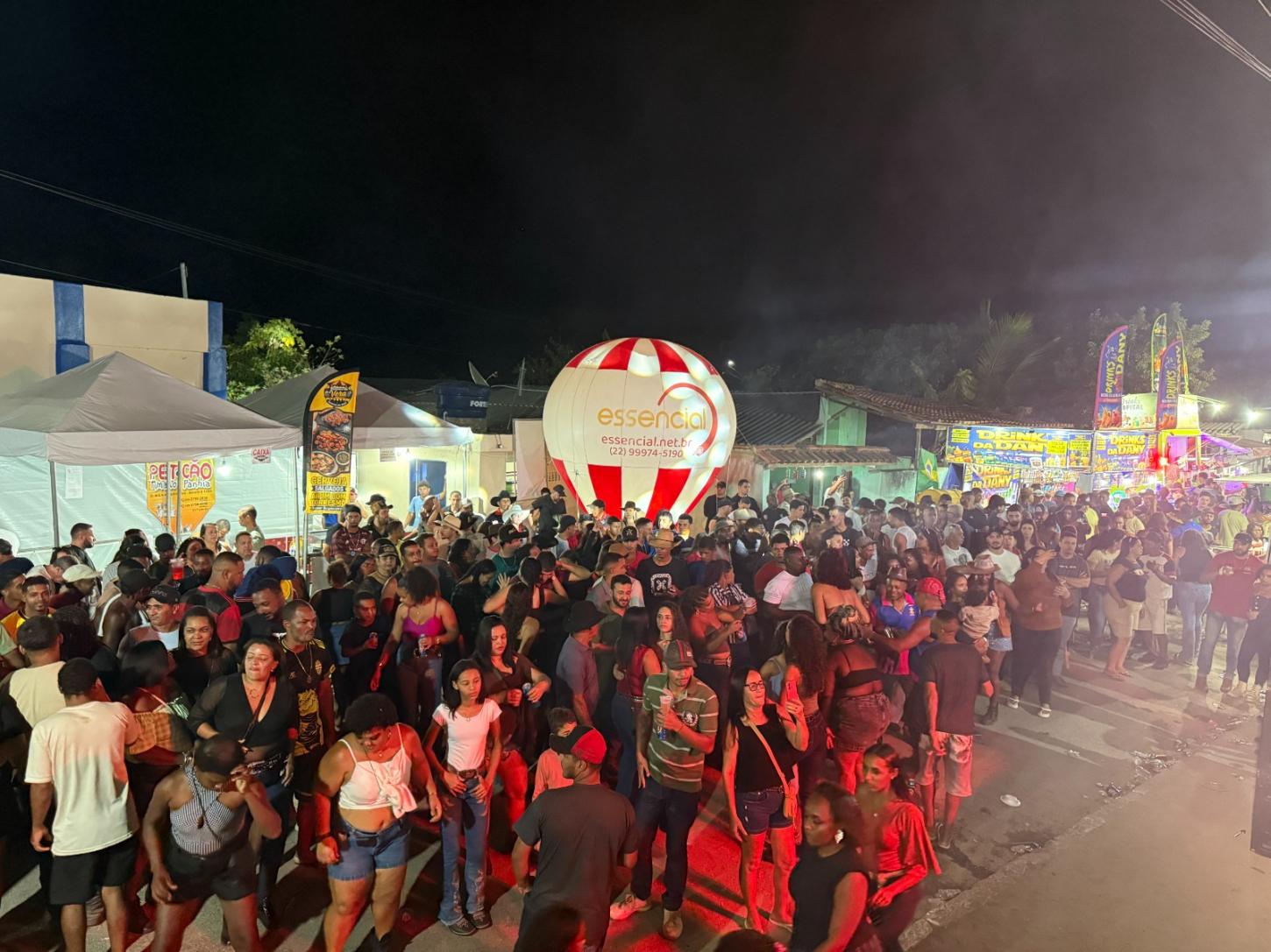 Festa de São Luís reúne tradição, cultura e grande participação popular em Cardoso Moreira