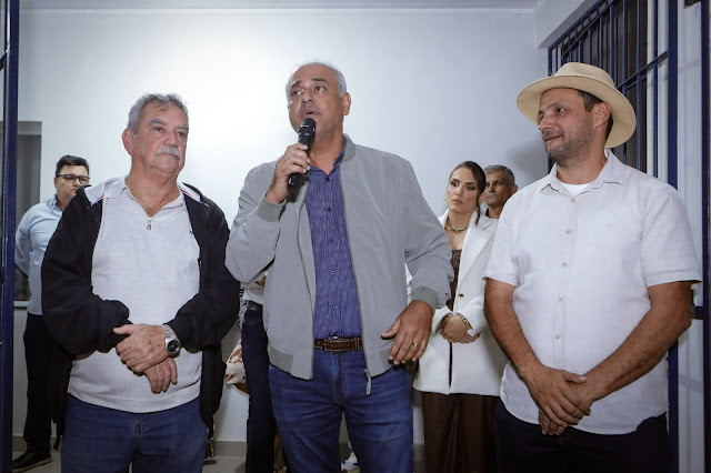 Inaugurada a nova Sede dos Pecadores de Italva
