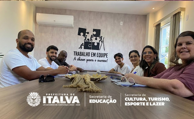 Italva prepara Jogos Estudantis 2026 com foco na integração e cidadania