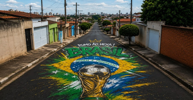 No embalo da Copa do Mundo de 2026,  Prefeitura de Cardoso Moreira promove 
