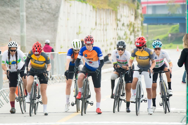 Paratleta de Porciúncula conquista título na Copa Brasil de Paraciclismo