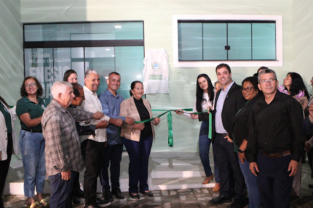 Prefeitura inaugura UBS Enésio Soares da Silva e fortalece atendimento à saúde em São Luís