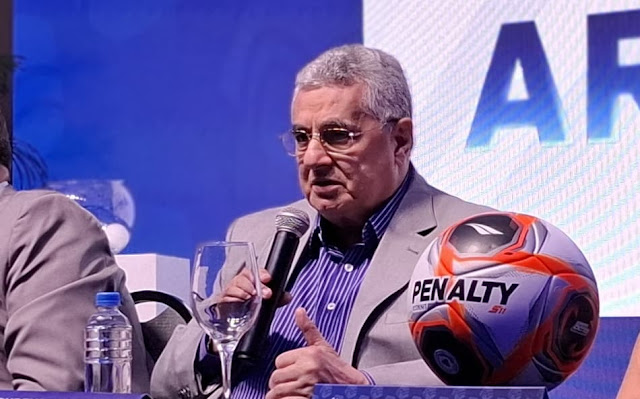 Presidente da FERJ lidera chapa única e tem apoio dos grandes Clubes do RJ