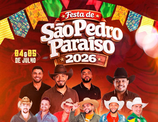 São Pedro Paraíso se prepara para receber a sua tradicional festa 