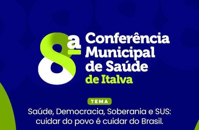 Secretaria de Saúde de Italva convoca população para discutir o futuro do SUS 