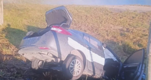 Servidor da Prefeitura de Cambuci morre em acidente durante transporte de paciente