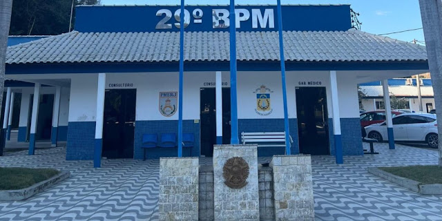 Batalhão da PM de Itaperuna se manifesta após divulgação da taxa de mortes violentas nas cidades fluminenses 