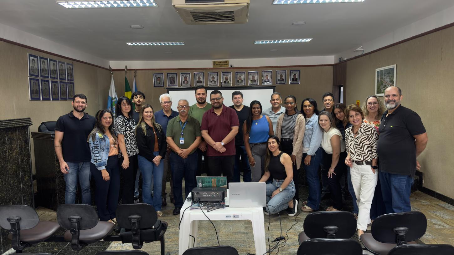 Câmara Municipal de Italva promove painel sobre a LGPD e reforça compromisso com a proteção de dados