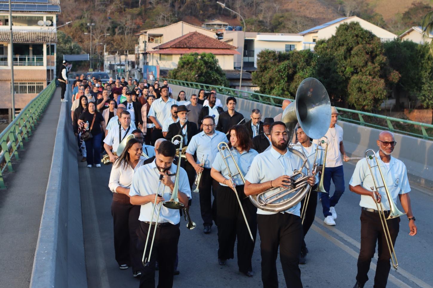 Cardoso Moreira celebra o Dia do SIM com Alvorada e Missa Solene no Mirante do Cristo Redentor