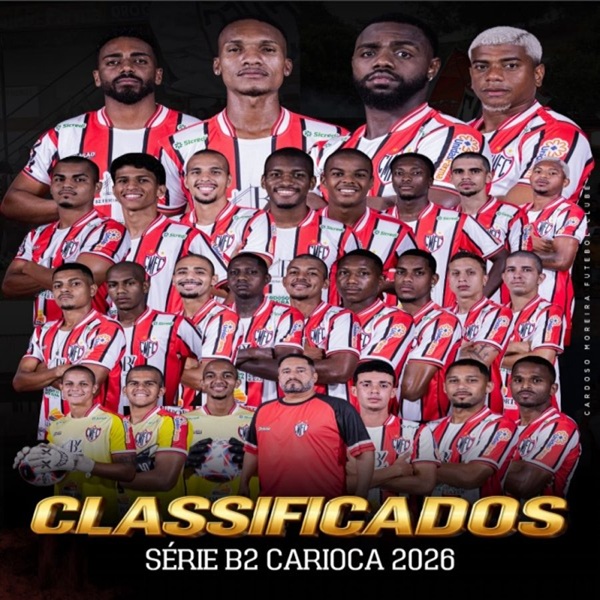 Cardoso Moreira conquista o acesso a Série B2 e disputa as semifinais