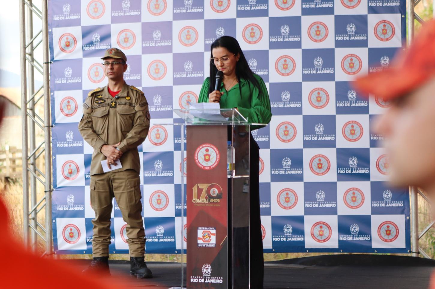 Cardoso Moreira inaugura Destacamento do Corpo de Bombeiros Militar e conquista estrutura permanente de atendimento