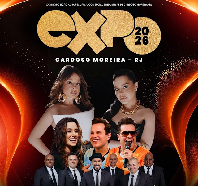 Cardoso Moreira inicia contagem regressiva para a EXPO 2026, uma das maiores exposições agropecuárias do interior do RJ