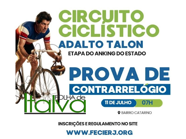 Cardoso Moreira prepara-se para sediar o Circuito Ciclístico Adalto Talon