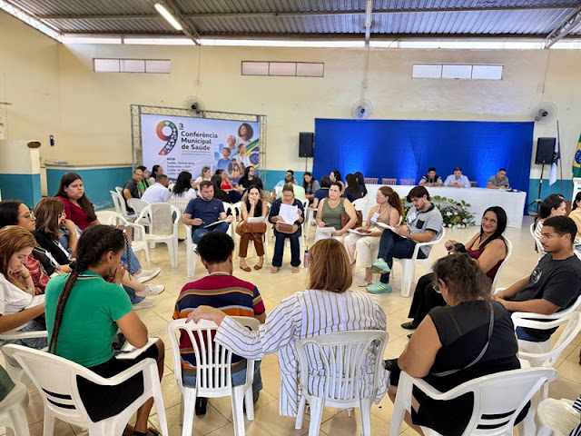  Cardoso Moreira realiza a 9ª Conferência Municipal de Saúde
