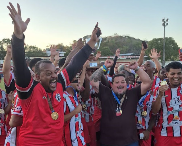 Com uma campanha espetacular,  Cardoso Moreira vence o Búzios e conquista título da Série C do Estadual