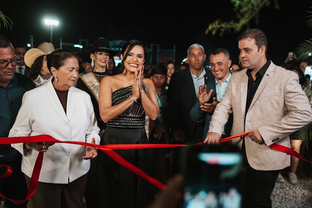 Expo Cardoso Moreira 2026 começa com grande público, abertura oficial e show de Isadora Pompeo