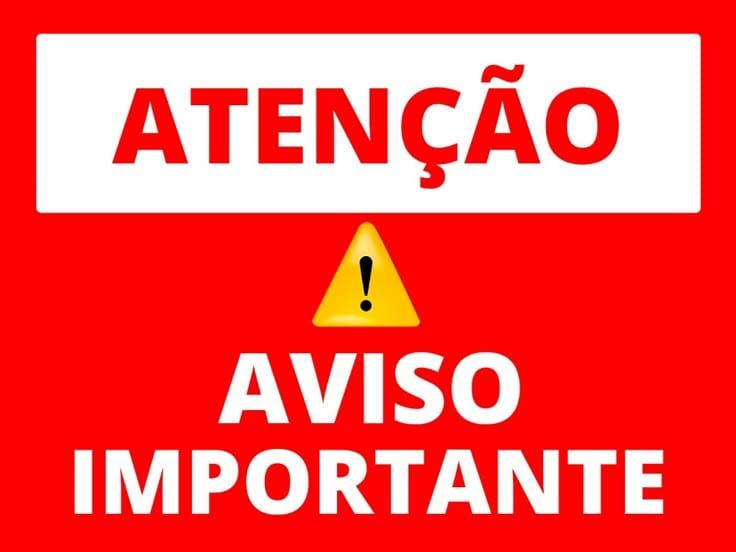 Italva - Comunicado de emergência 