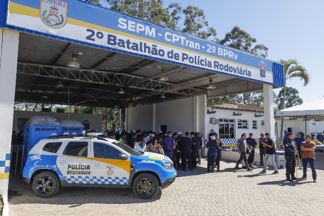 Italva presente na inauguração da nova sede do 2º Batalhão de Polícia Rodoviária em Macaé