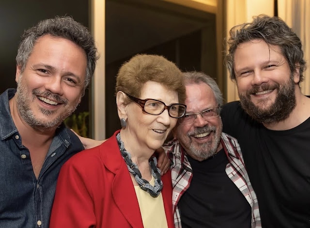 Morre Dalton Mello, pai dos atores Danton e Selton