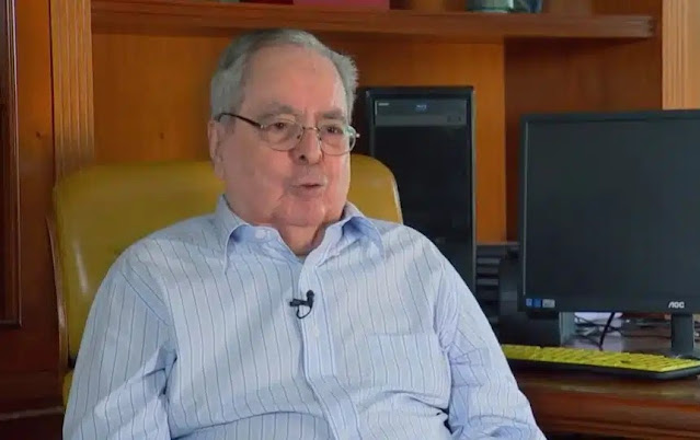 Morre o autor de novelas da Globo Benedito Ruy Barbosa 