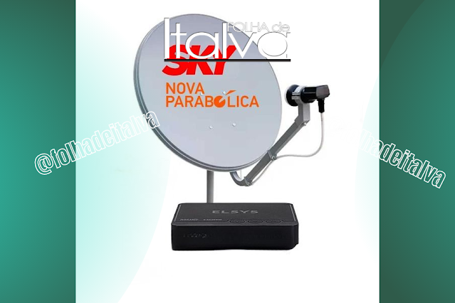 Nova Parabólica unem forças com Sky para ampliar o streaming