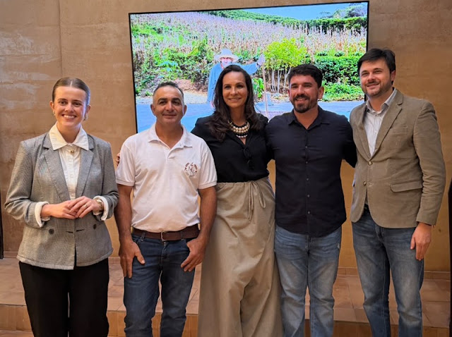 Prefeito de Porciúncula prestigia lançamento do Café de Origem RJ e destaca potencial da cafeicultura no município
