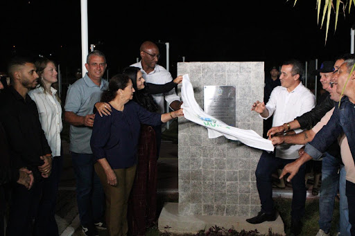 Prefeitura de Cardoso Moreira inaugura Complexo Urbanístico Municipal e entrega novo espaço de lazer e convivência à população