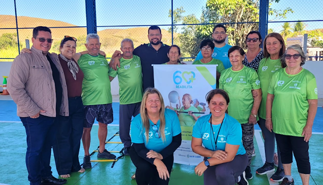 Projeto 60+ chega nas Comunidades do interior de Italva