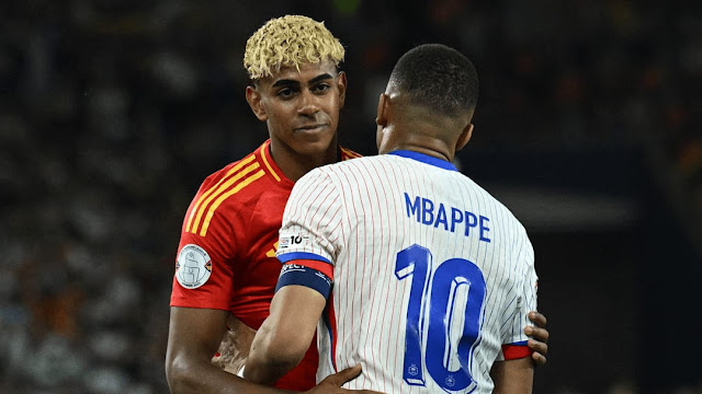  Quem chega na final? Lamine Yamal ou Kylian Mbappé