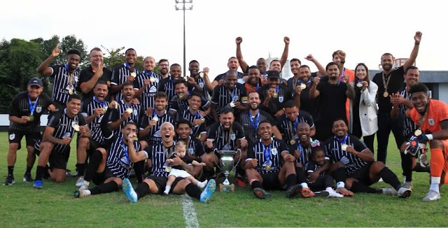 Série A2: Americano vence Resende e torna-se campeão da Taça Santos Dumont 