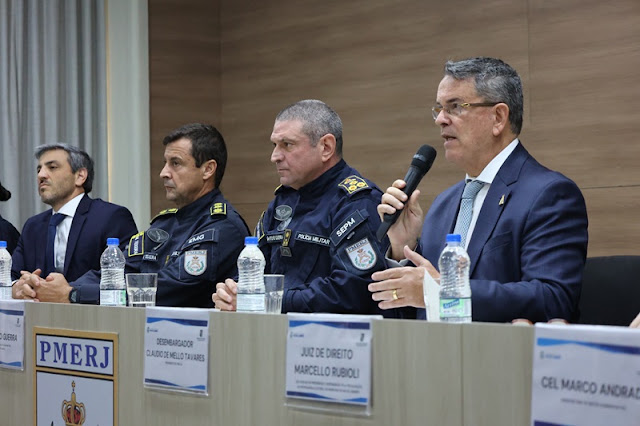 TRE-RJ e Polícia Militar alinham ações de segurança para as Eleições 2026