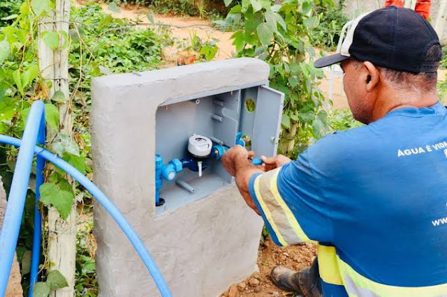 ALERJ aprova Projeto de Lei que hidrômetros deverão ser instalados no interior dos imóveis