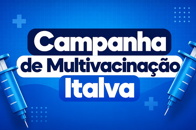 Campanha de Multivacinação segue até 1º de setembro em Italva