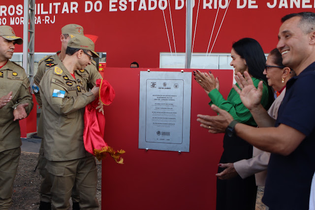 Cardoso Moreira ganha Destacamento Operacional do Corpo de Bombeiros