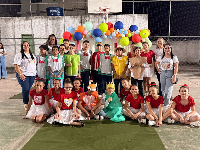 Cardoso Moreira: Leitura ganha vida com projetos da Escola Municipal Maria da Penha