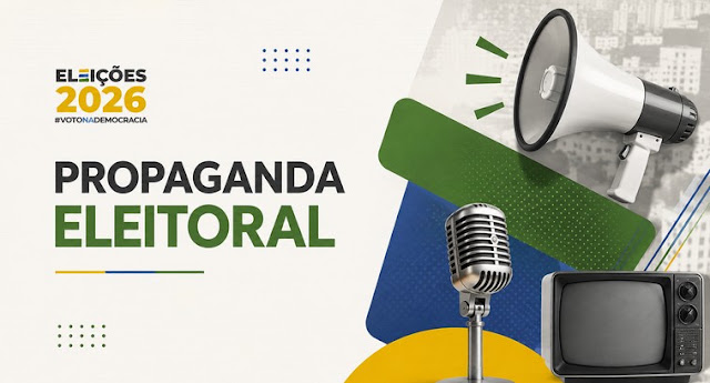 Começa nesta sexta-feira (28) a propaganda eleitoral na TV e Rádio