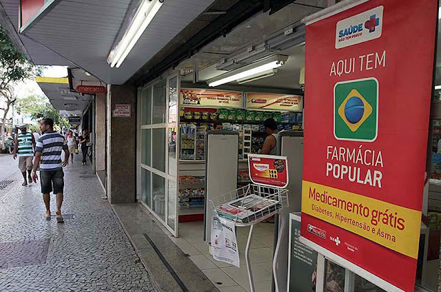 Farmácia Popular poderá oferecer exames e teleatendimento
