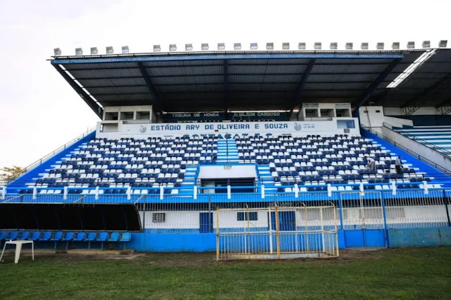 Justiça Desportiva interdita o Estádio Ary de Oliveira e Souza, em Campos 