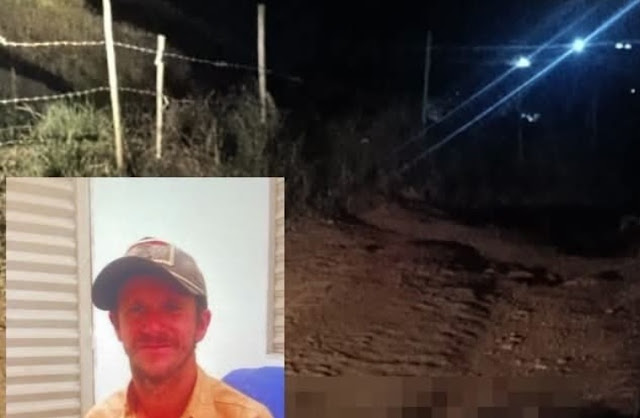 Lavrador é assassinado em Santa Clara, zona rural de Porciúncula 