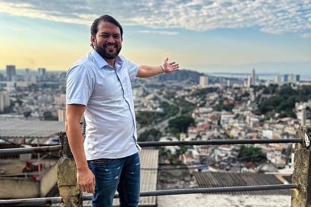 Leandro do Waguinho aposta em emprego e qualificação para transformar trajetória pessoal em projetos para a ALERJ