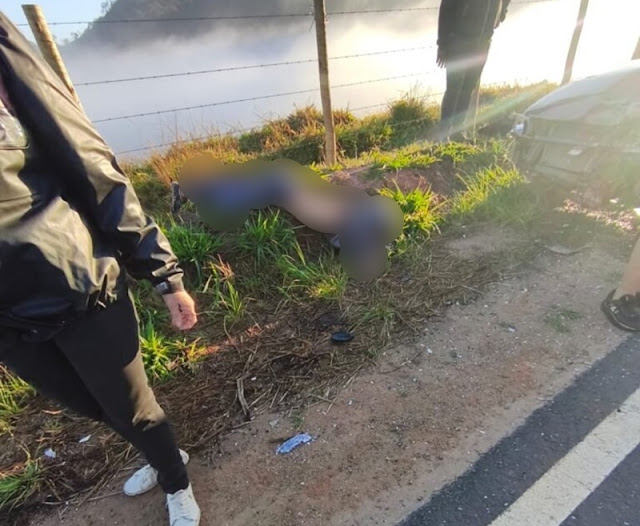 Motoqueiro morre ao colidir com veículo em Itaperuna