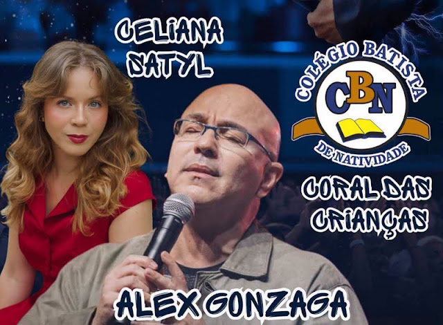 Natividade promove a 28ª edição do Dia do Evangélico com Alex Gonzaga e Celiana Satyl