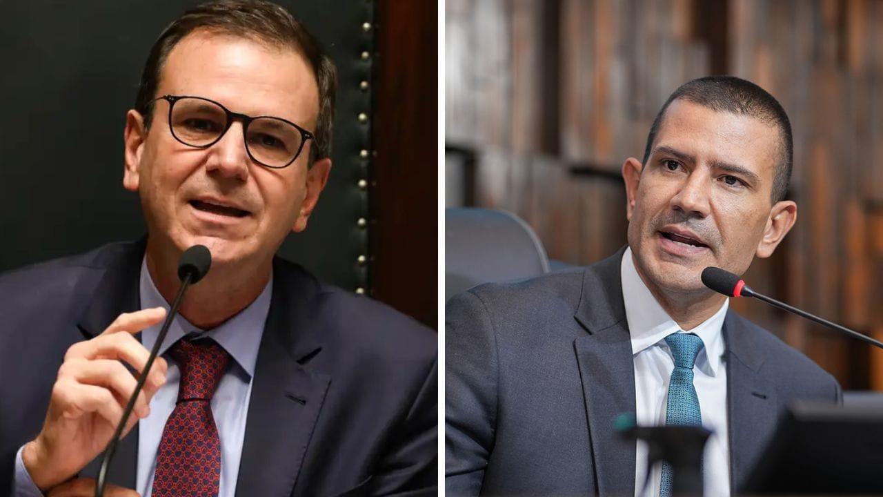 PESQUISAS MOSTRAM PAES RECUANDO E DOUGLAS RUAS AVANÇANDO NA DISPUTA PELO PALÁCIO GUANABARA
