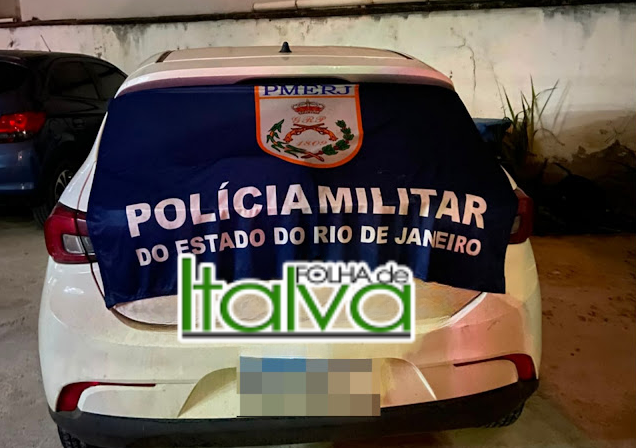 PM apreende veículo com suspeita de clonagem em Italva