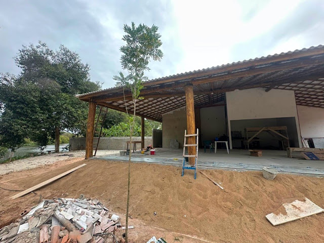 Polícia Ambiental comprova construção irregular em área de Preservação Ambiental em Italva