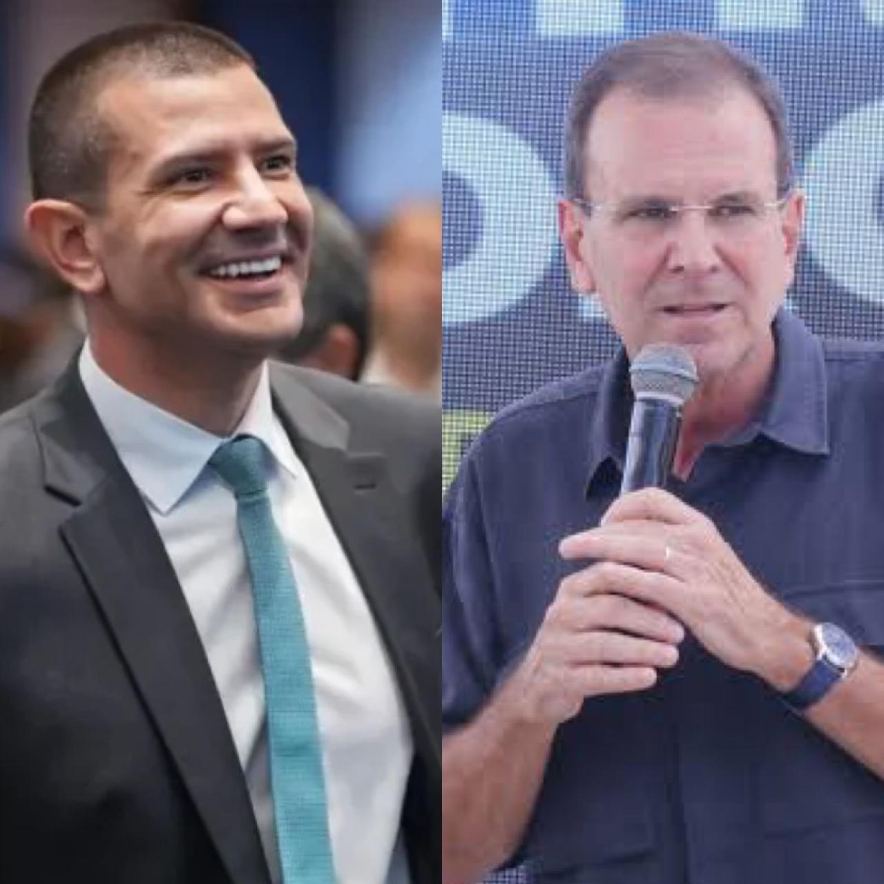 PRIMEIRO DATAFOLHA DA ELEIÇÃO MOSTRA DOUGLAS RUAS COM 19% E DOBRO DAS PESQUISAS ANTERIORES