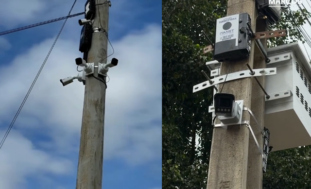 São José de Ubá amplia sistema de videomonitoramento com mais 400 câmeras