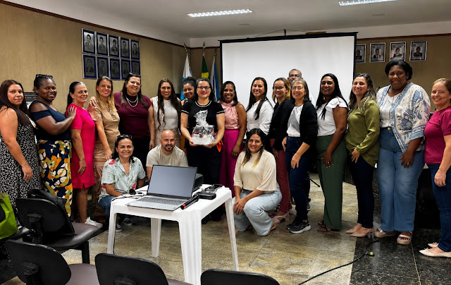 Servidores da Prefeitura de Italva concluem capacitação do Programa Famílias Fortes 