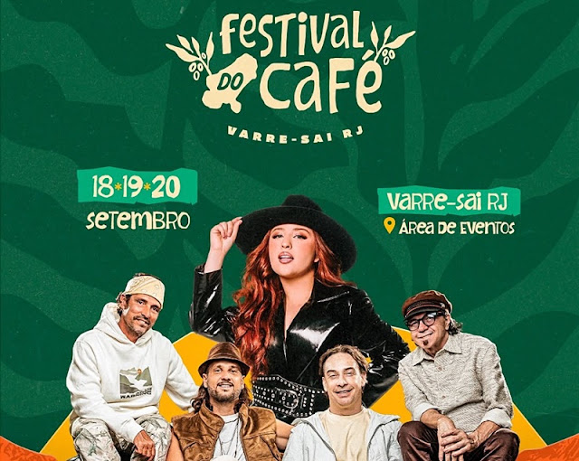 Varre-Sai celebra tradição e força da produção rural no Festival do Café 